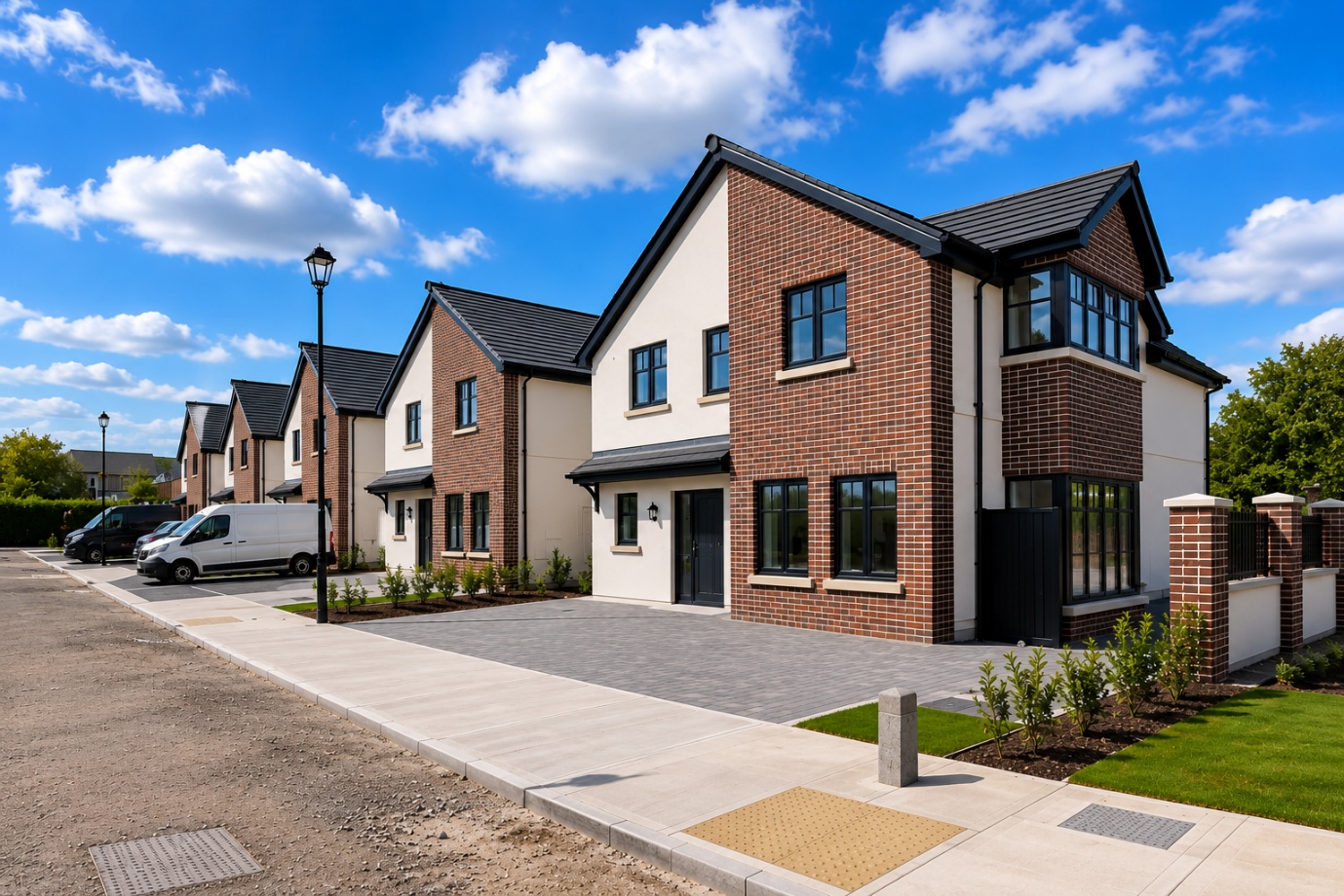 A Property Bridges funded residential development in Clane, Co. Kildare